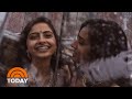 Sufi And Anjali Uses Spotlight To Spread Important Message About Love | TODAY