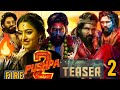 Pushpa  -2 Teaser 2 Dhamaka | Pushpa 2 - The Rulee 🔥 | Hindi | Allu Arjun | AB KYA HOGA ? | Rashmika