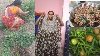 #శుక్రవారం vlog#frock  స్టిచ్చింగ్ chesanu#🌺🌺