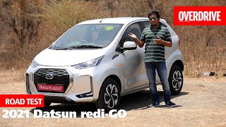 2021 Datsun redi-GO Facelift road test review | OVERDRIVE