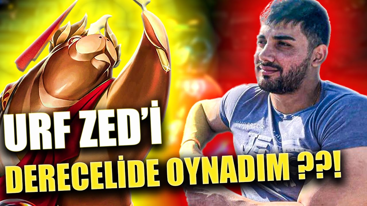 Urf Mi̇sali̇ Zed Zedxsmurf Youtube