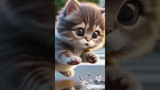 Cats can't live without phone 😍😍😍【喵喵狂 盯手機》#ai #chatgpt #cat #catlover #cut...