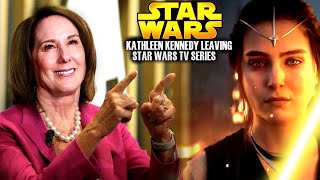 Kathleen Kennedy Is LEAVING From Star Wars TV Series Now! NEW LEAKS (Star Wars Explained)