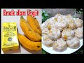 Super Lembut Dan Enak, Paduan olahan dari Pisang Dan tepung Maizena, di cetak lebih praktis