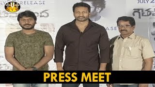 Goutham Nanda Movie Release Press Meet || Gopichand, Sampath Nandi || SVV