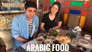 Tasting the Best Arabic Mezze in Doha , Qatar | Arabic food Qatar