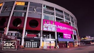 1/2 Exploring SENDAI/Japan's Nightlife: A Peaceful POV Walk Through the City 4K