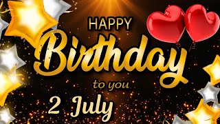 12  June - Best Birthday wishes for Someone Special. Beautiful birthday song for you.