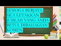 kuiz simpulan bahasa tahun 4 5 u0026 6 siri 3