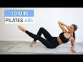 10 Min ABS - Pilates Style | No more Lower Back Pain | Core Strength + Stability | No Repeat
