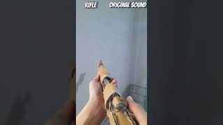 Cardboard gun reload compilation