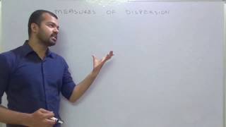 Measures of Dispersion | Sanat Sir | Ecoholics