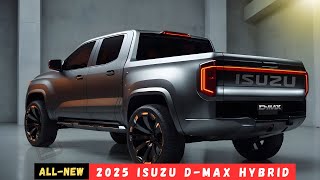 2025 Isuzu D-Max Hybrid - Comes With a New 2.2 Liter Turbo Diesel Engine!