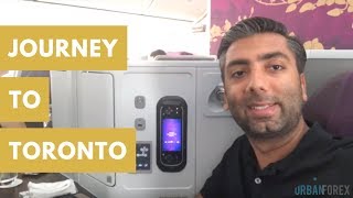 Lifestyle of a Trader: Journey to Toronto | Urban Forex