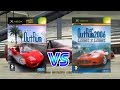 Outrun 2 Vs Outrun 2006: Coast 2 Coast (Original Xbox)