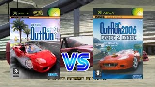 Outrun 2 Vs Outrun 2006: Coast 2 Coast (Original Xbox)