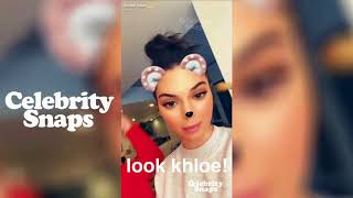 Kendall Jenner Snapchat Stories | December 2017 Full |