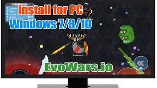 Download & install EvoWars.io APK for PC Windows 7/8/10 & Mac