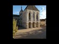 l oratoire carolingien germigny des prés l abbaye de fleury st benoit sur loire