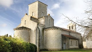 L'Oratoire carolingien (Germigny-des-Prés) - L'Abbaye de Fleury (St Benoit-sur-Loire)