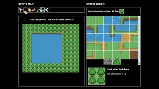 Simple Tile Map Editor | JAVA