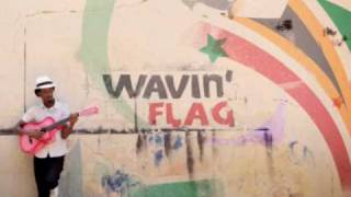 Wahnsinn !!! K'naan - Wavin' Flag ( WM Song 2010 Coca Cola Werbung  Fifa Fussball )