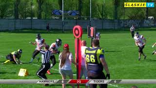 PLFA: Hammers Łaziska Górne - Tigers Kraków 20-0