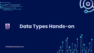 Java Essentials Blueprint - Data Types Hands-on - 404