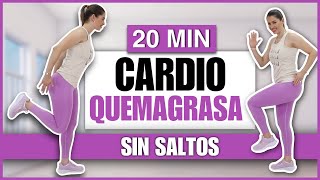 RUTINA DE CARDIO PARA ADELGAZAR TODO EL CUERPO | CARDIO QUEMAGRASA SIN SALTOS  | NatyGlossGym