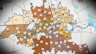 Houston's crime hot spots