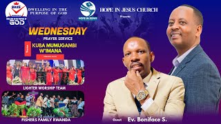 🔴LIVE.. WEDNESDAY PRAYER SERVICE | HOPE IN JESUS CHURCH | 15 JAN 2025