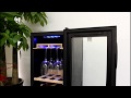 wine cooler 30 bottle lvni fridge