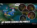 AP BREN's in GAME COMMS in THE M5 FINALS . . . 😱