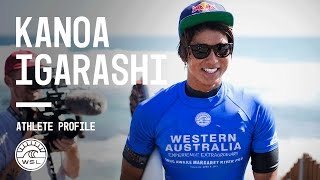 Risking It All for the Big Reward: Kanoa Igarashi Profile