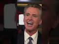 Gavin Newsom shows up to Republican debate, destroys everyone #shorts