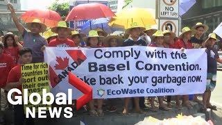 'Dirty little secret': Canada's recycling problem revealed in trash dispute