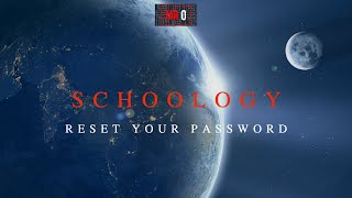 Reset Schoology Password