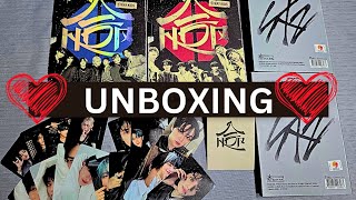 Unboxing Stray Kids Hop