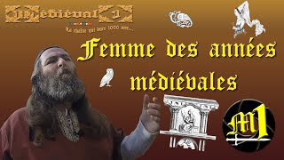 Femme des années médiévales [ST]