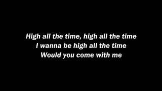 The Neighbourhood - You Get Me So High (lyrics)