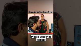 కరోనా, పెళ్లాం రెండూ సేమ్‌ టు సేమ్‌ 🤣 #SaradaSandhya | #Shorts