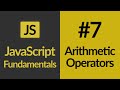 Arithmetic Operators | JavaScript For Beginners | JavaScript Tutorials | Learn JavaScript In 2020
