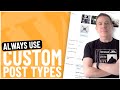 10 Reasons Why Custom Post Types are Essential for Your WordPress Projects