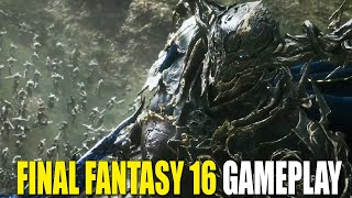 Final Fantasy 16: Over 2 minutes of new gameplay + release date