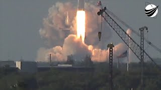 SpaceX Falcon 무거운 발사 및 착륙 2019년 4월 11일