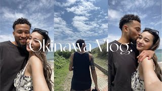 【Vlog】沖縄で旦那の誕生日をお祝いしてみた！