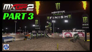 MXGP 2 Part 3 Career mode - Moving up a level!!! (Full Game) PS4 Gameplay