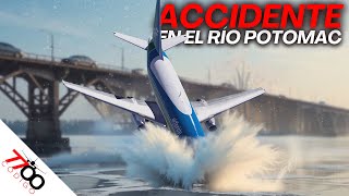 El avión que se estrelló en el río helado | Vuelo 90 de Air Florida