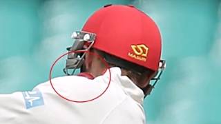 Phil Hughes Australian batsman hit on head in Sydney