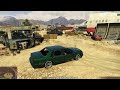 【gta5】オンライン 新ミッション 3 ulp 救出 ソロプレイ♪